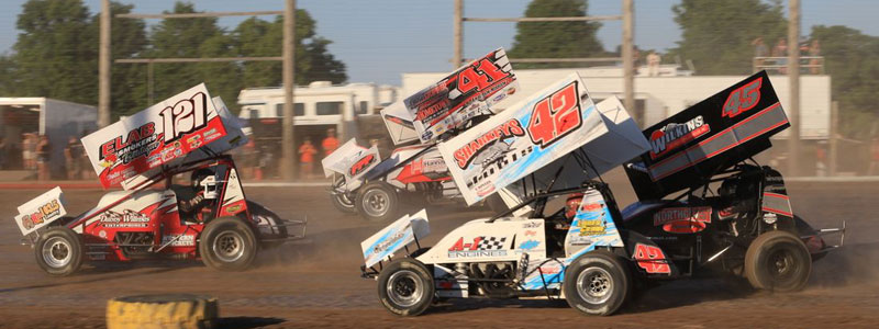 Lucas Oil Empire Super Sprints are at Can-Am and Weedsport this Weekend!