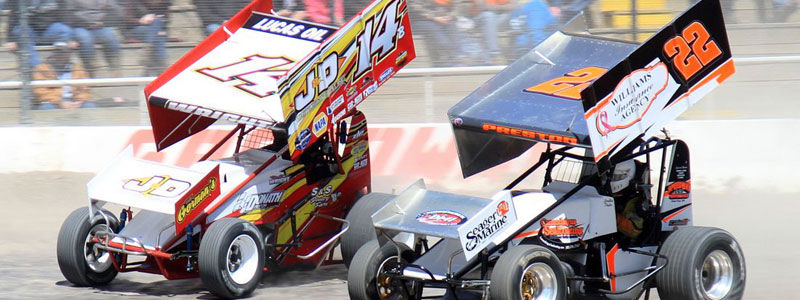 Lucas Oil Empire Super Sprints Visit Land of Legends Saturday!