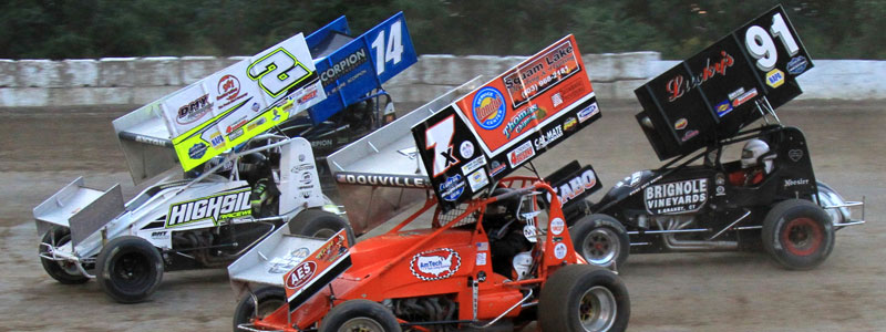 Lucas Oil Empire Super Sprints Returns to North of the Border at the Brockville Ontario Speedway