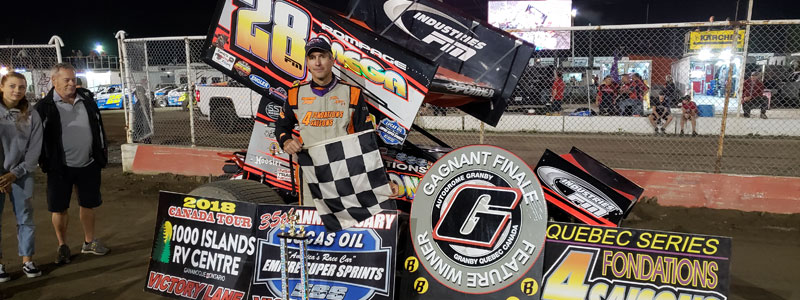 Steve Poirier Thrills Hometown Crowd with Lucas Oil ESS win at Autodrome Granby