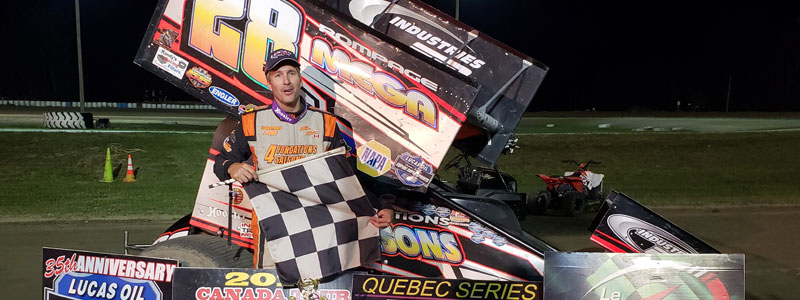 Steve Poirier wins second Lucas Oil ESS win of weekend at RPM Speedway