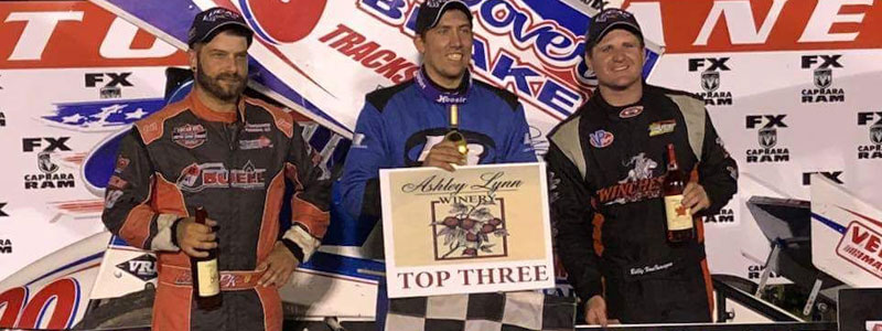 Danny Varin Tops Lucas Oil ESS Field at Can-Am