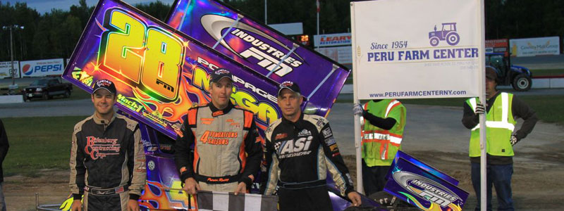 Steve Poirier Beats Chuck Hebing in American/Canadian Clash Thriller at Airborne Park on Sunday