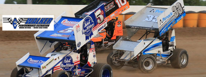 Walker Performance Filtration Part of the Lucky Giveaway Program for Lucas Oil Empire Super Sprints