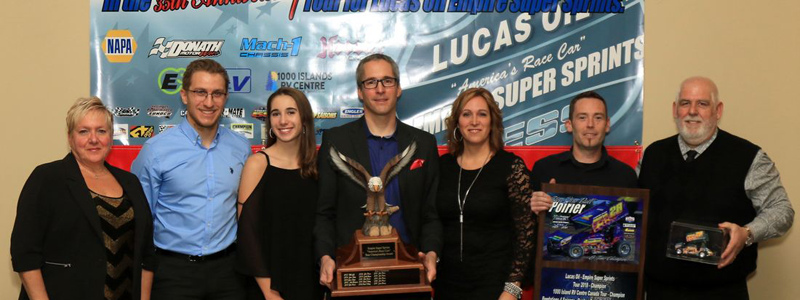 Steve Poirier Crowned a Record Tying Eight-Time Lucas Oil ESS Champion. Over $90,000 was Handed out at the Annual Awards Gala.