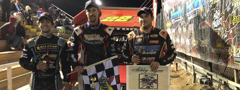 Jonathan Preston takes first ESS A-main win in ESS Lucas Oil Opener