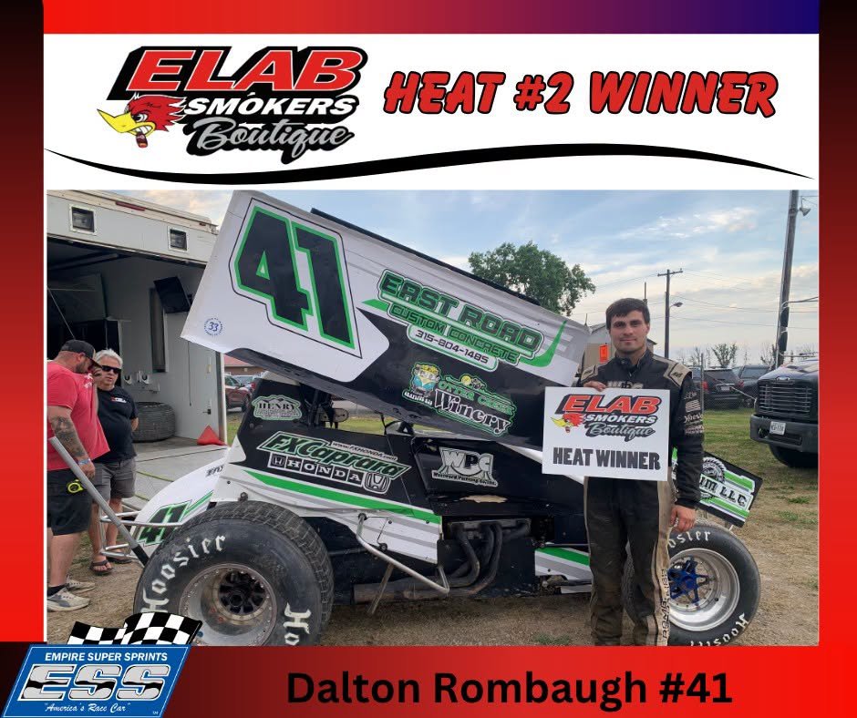 Wight Wins Second of CNY Speedweek at Brewerton - Empire Super Sprints